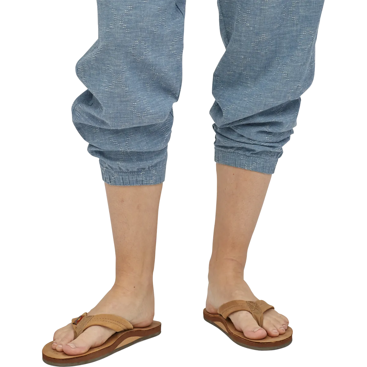 Damen Insel Hanf Strandhose