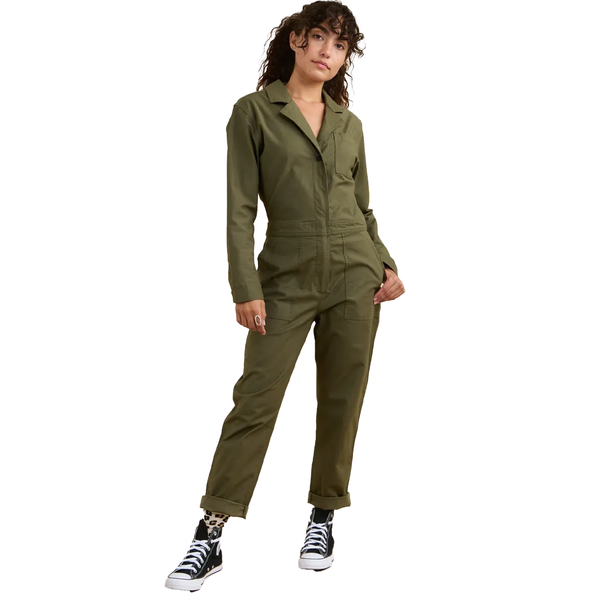 Damen-Übergangs-Overall