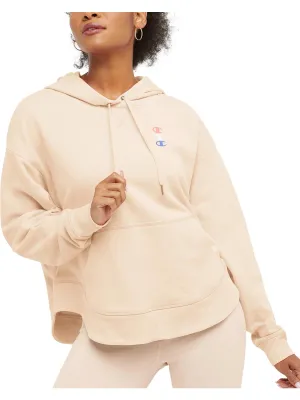 Damen Logo Baumwoll Hoodie