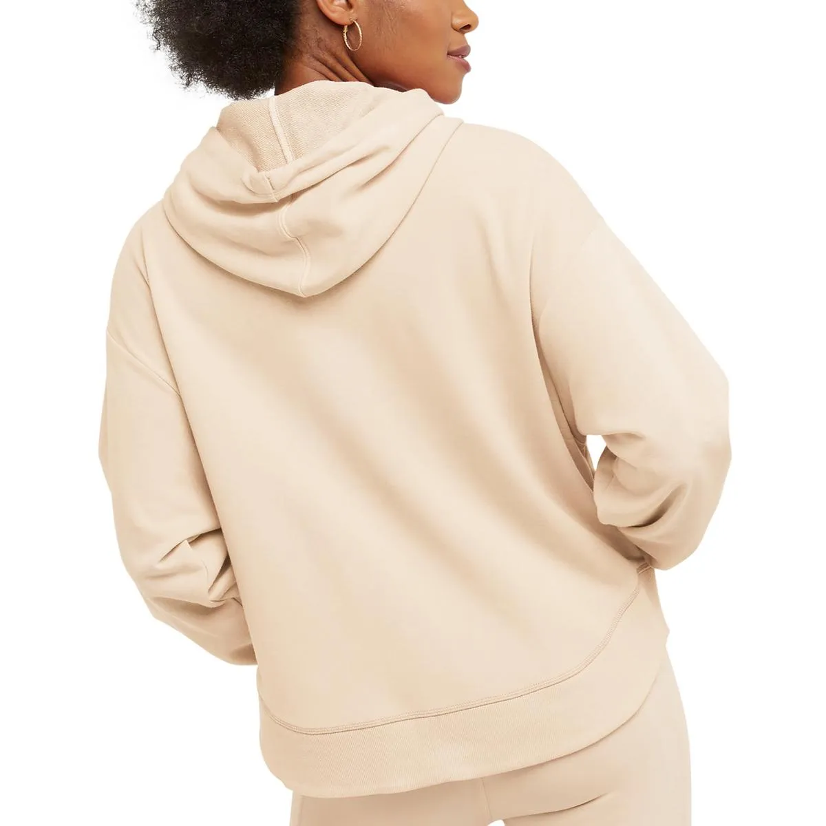Damen Logo Baumwoll Hoodie