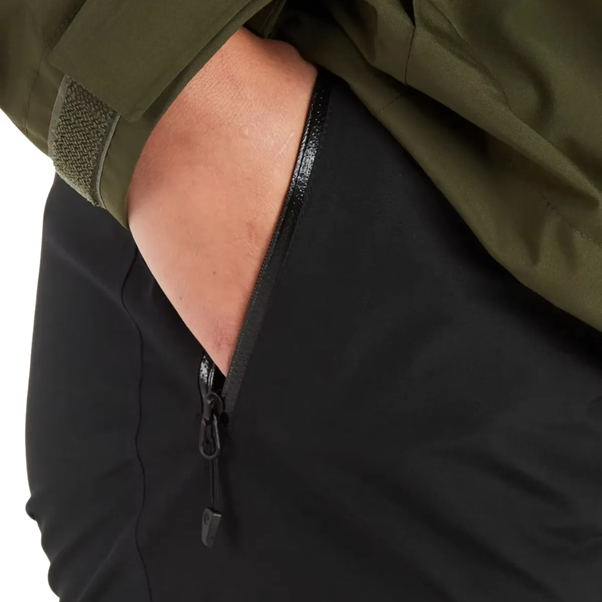 Minimalistische Gore-Tex Hose für Damen