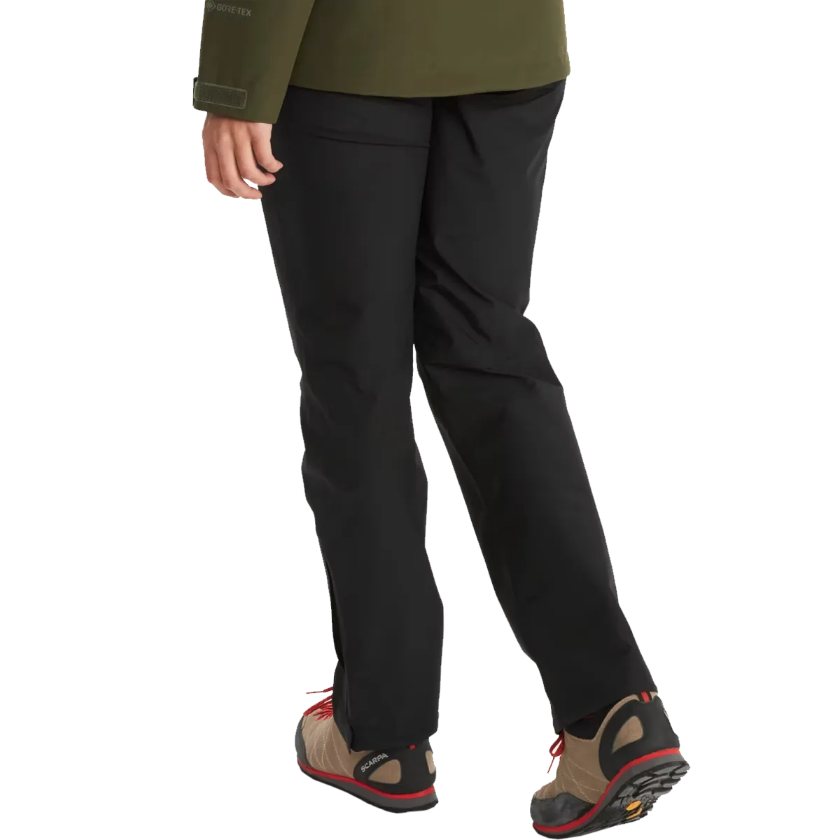 Minimalistische Gore-Tex Hose für Damen