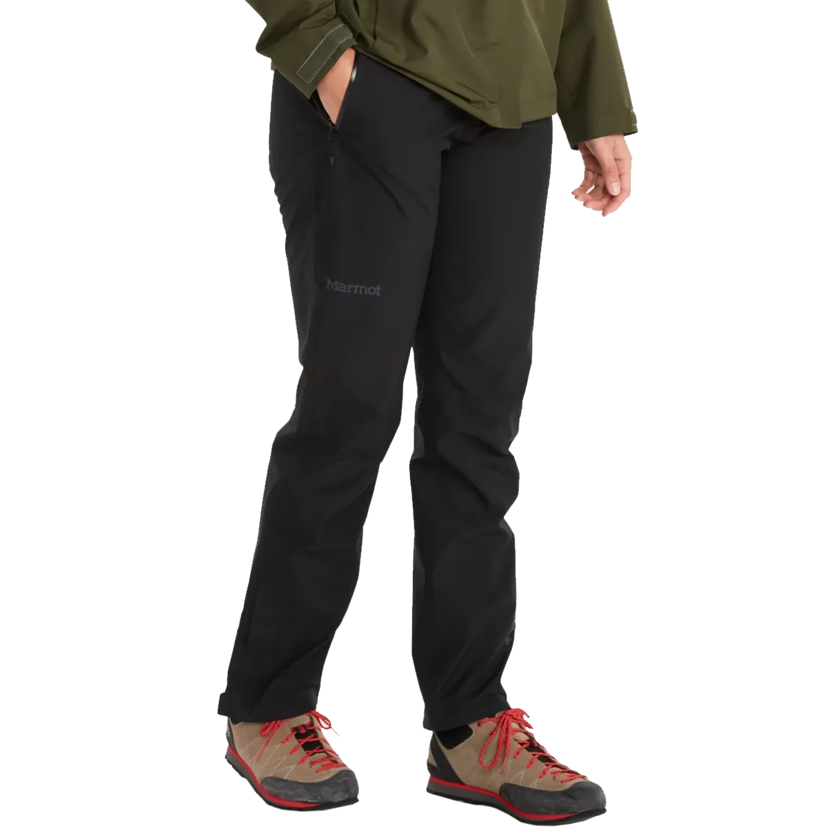 Minimalistische Gore-Tex Hose für Damen