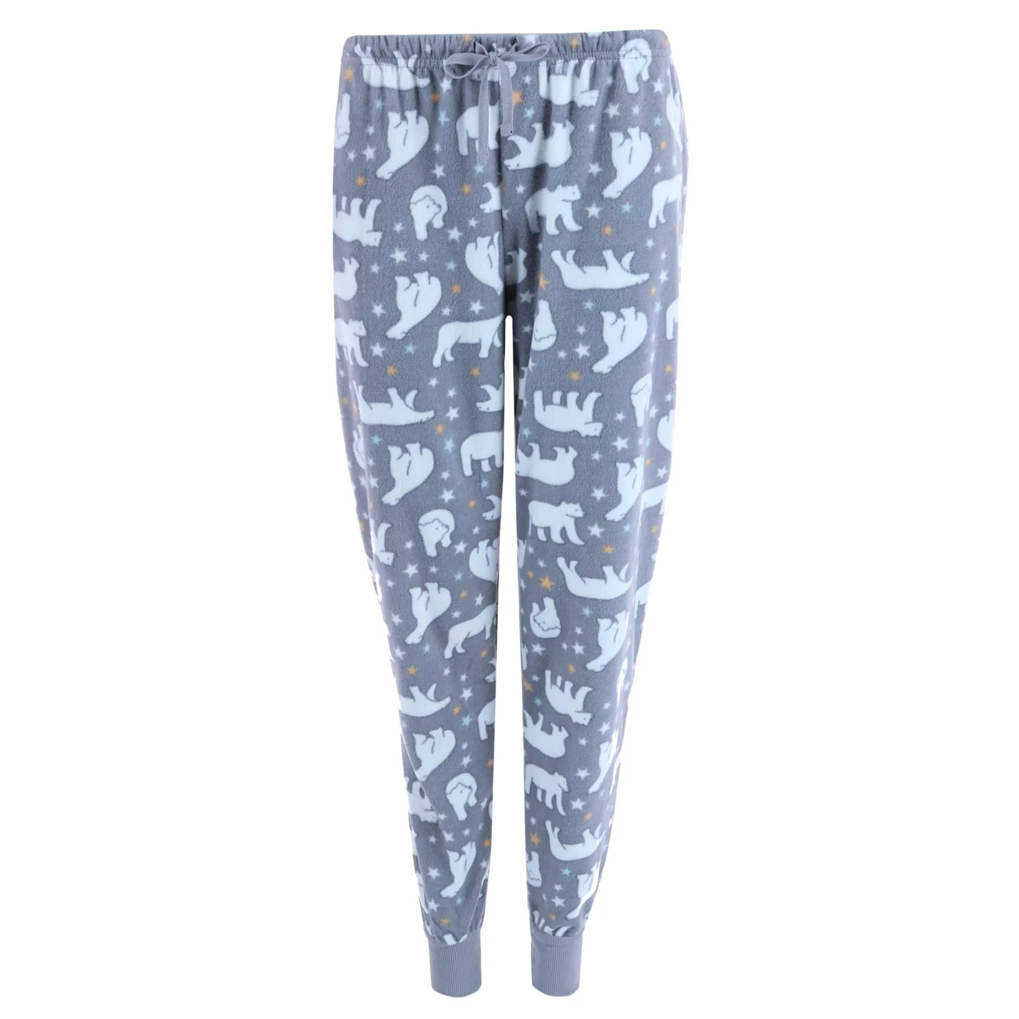 Damen-Pyjama-Set mit Eisbären-Print