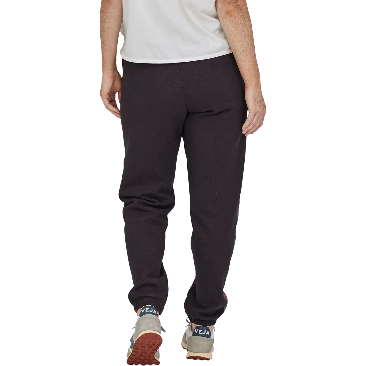 Damen Ridge Rise Streifen Sweatpants