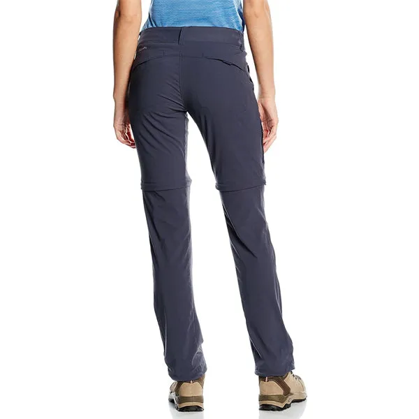 Damen Samstag Trail II Konvertierbare Hose-Lang