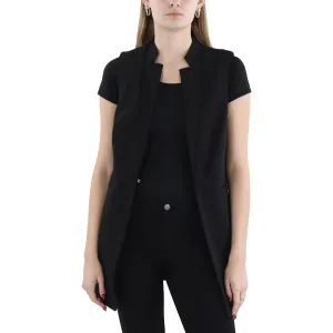 Damen-Weste aus festem Polyester