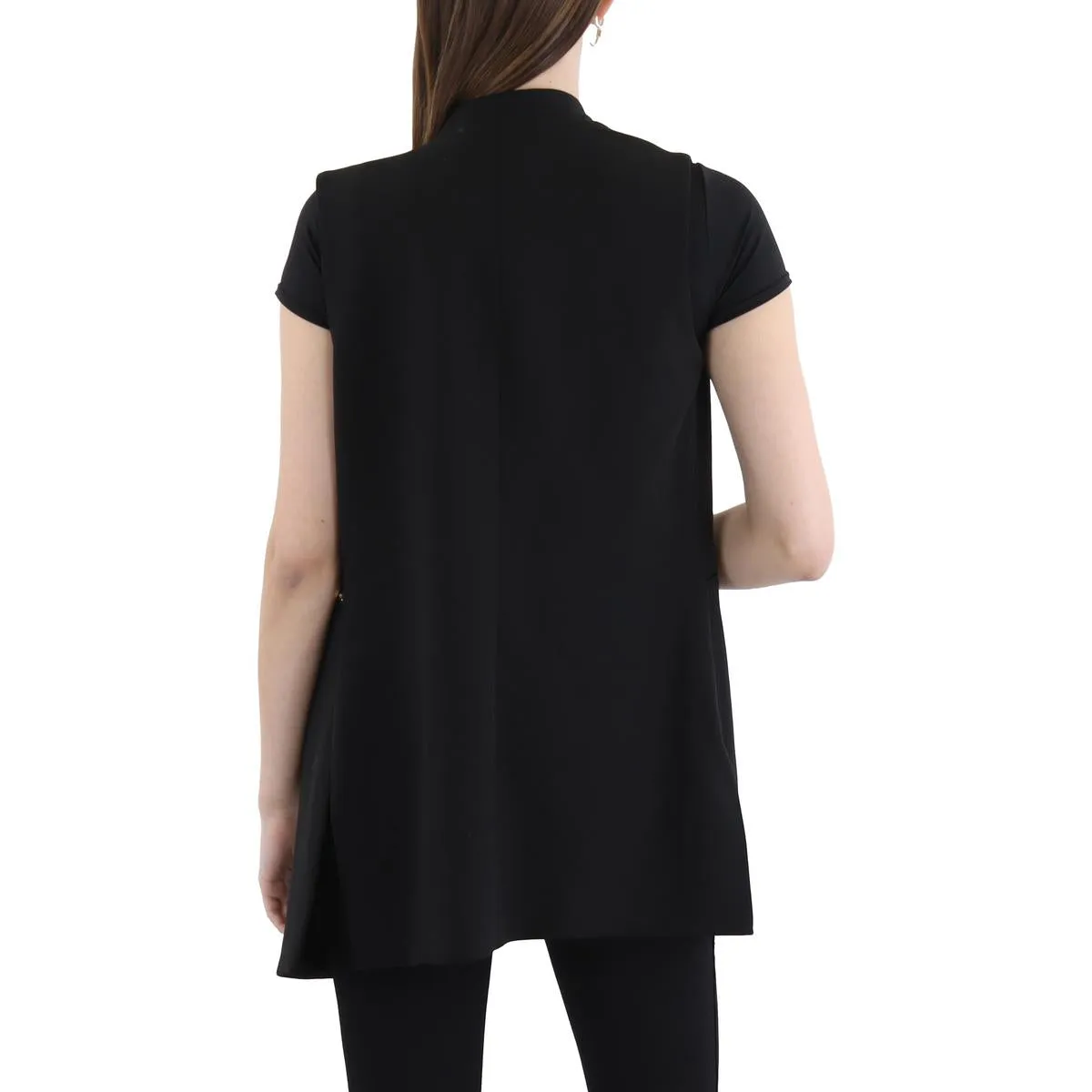 Damen-Weste aus festem Polyester