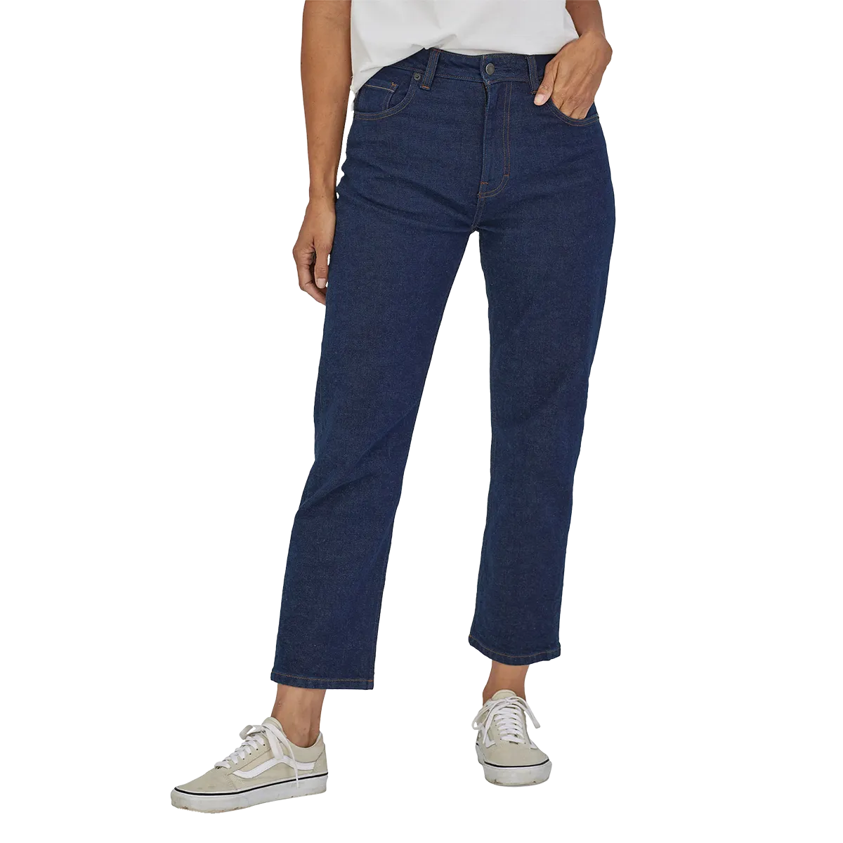 Damen Jeans in gerader Passform