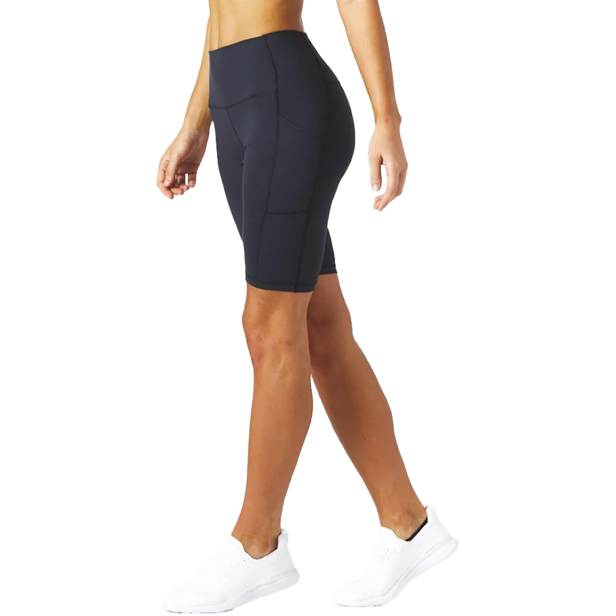 Damens Shorts mit Taper-Schnitt