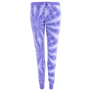 Damen Jogginghose in Tie-Dye-Optik