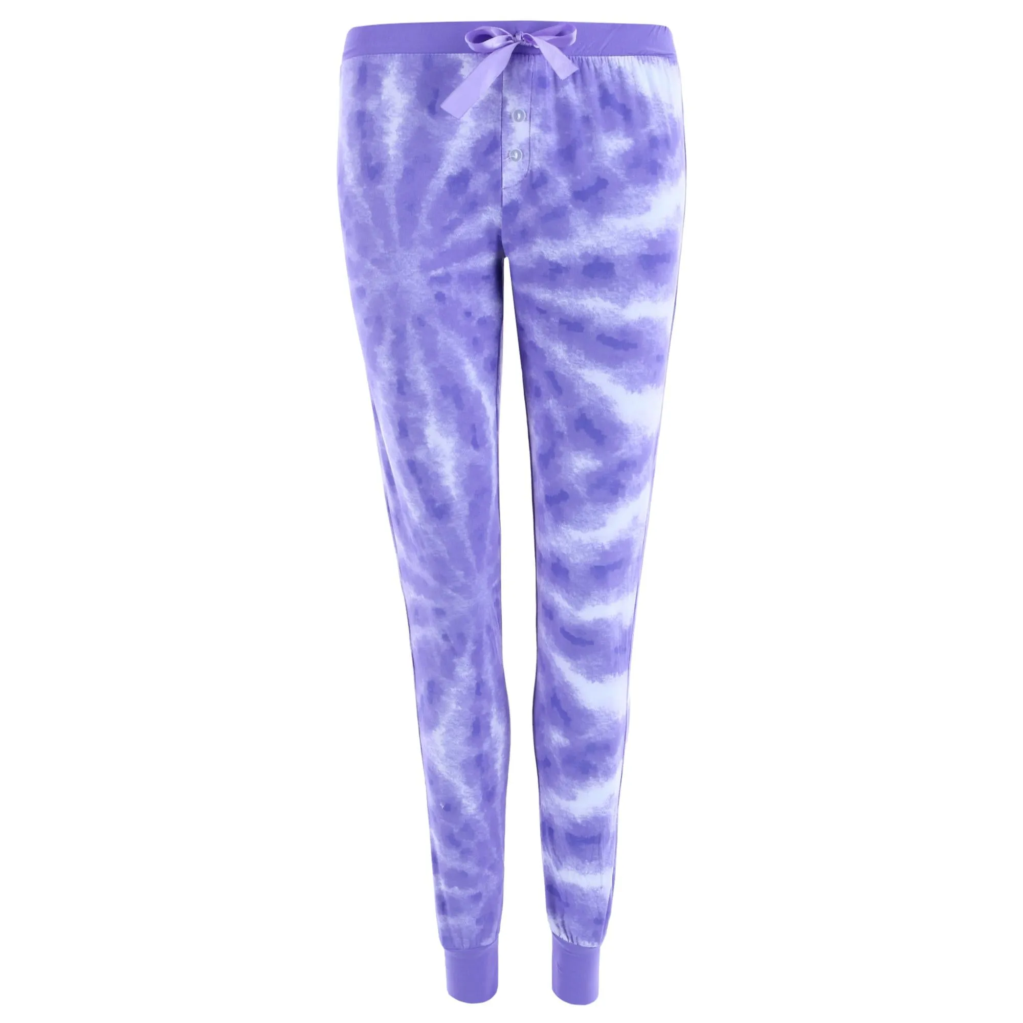 Damen Jogginghose in Tie-Dye-Optik