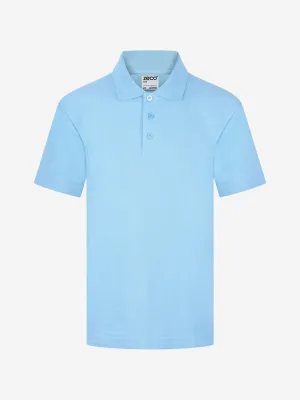 Zeco Kids Schul-Polohemd in Blau