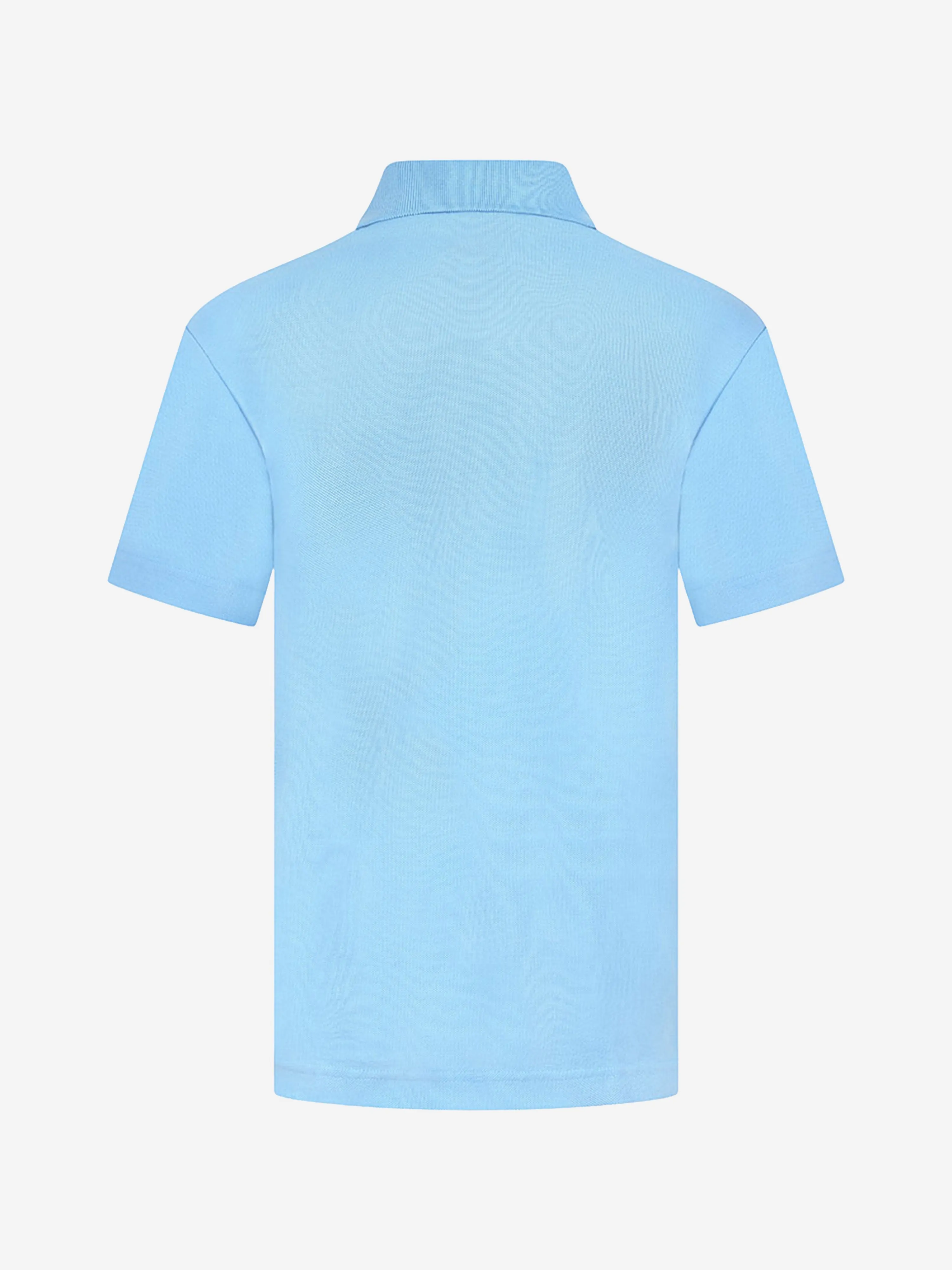 Zeco Kids Schul-Polohemd in Blau