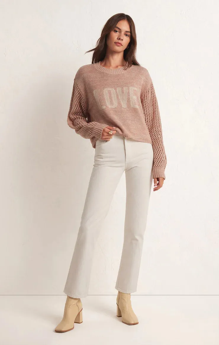 ZSUPPLY Verliebtes Erröten Pullover
