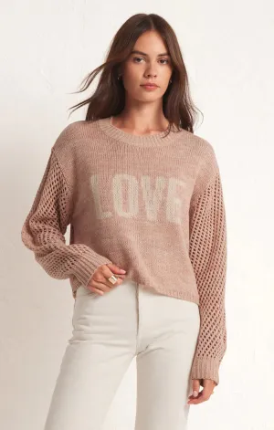 ZSUPPLY Verliebtes Erröten Pullover