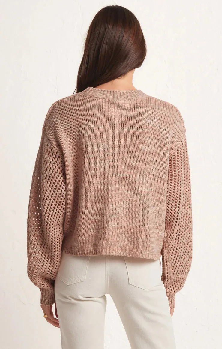 ZSUPPLY Verliebtes Erröten Pullover
