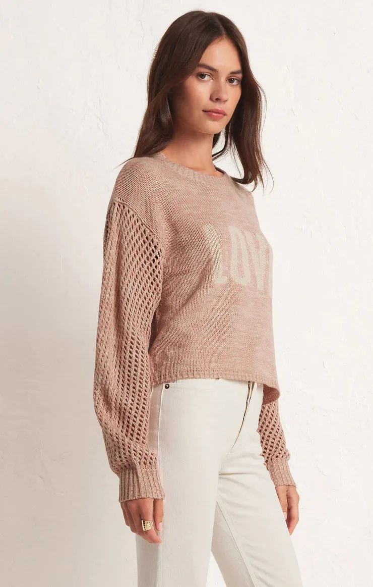 ZSUPPLY Verliebtes Erröten Pullover