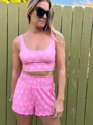 ZSUPPLY Zoe Cherry Tank BH - Rosa Bisou